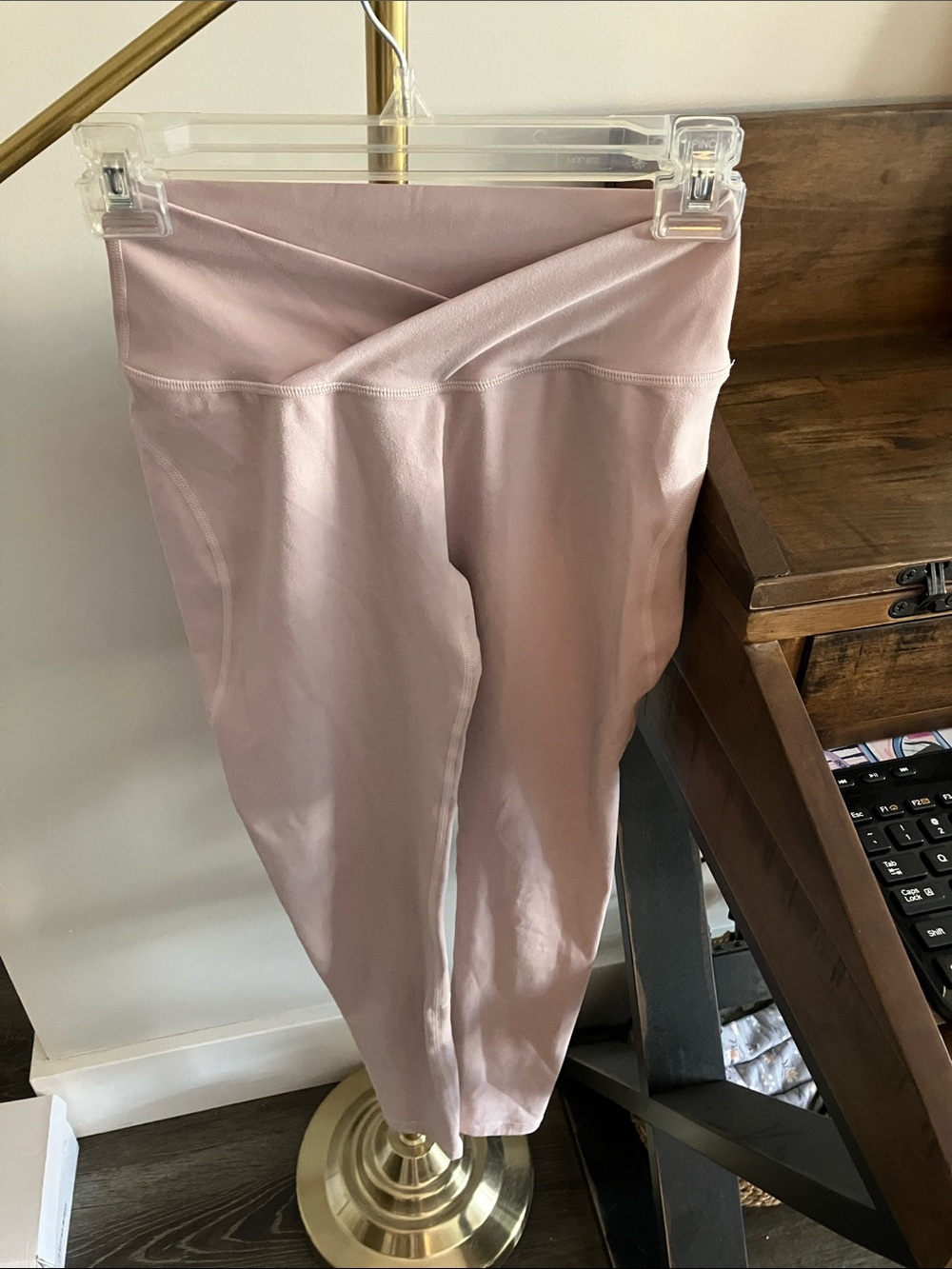 Alphalete Leggings in Dusty Rose